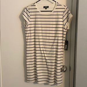 Stripped Shirt dress